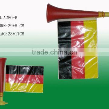 2014 Lovely Vuvuzela Plastic Horn For Football Game