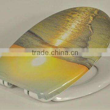 UIC-KFTC006(B) Soft Closing Toilet Seat Cover photo-3