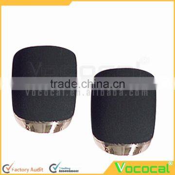 24 PCS Women Ladies Home Salon Matte With Metallic Edge French Style False Artificial Nail Art Tips Decorations photo-3