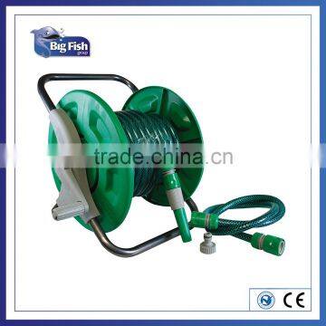 Hose reel cart/hose trolley set/garden hose/hose fitting/hosepipe/water hose/Robust self assembly/snap/water stop