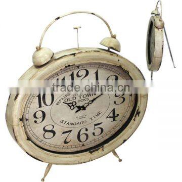 Hot Sale!!!Antique Metal Decorative Floor Standing Clock