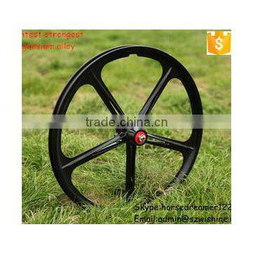 Lightest Strongest Magnesium Alloy Bike Wheel
