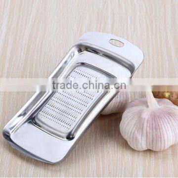 Cy288 Ginger Garlic Hard Cheese Grinder Stainless Steel Grater Shredder Press Crusher Chopper Tool photo-4