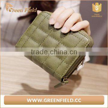 Ladies Wallet Ladies Pars Hand Set Bag pu Leather Wallet photo-4