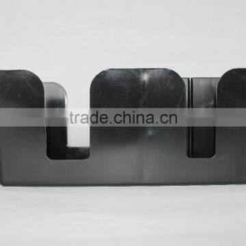 BPA Free PS ABS 6 Compartments New Bar Caddy/Napkin Straw Stirrer Holder photo-5