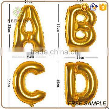 Decorative 16 Inch Letter Foil Balloons photo-2
