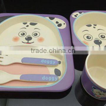 Factory direct Lovely children water cup ,tableware,alibaba kids divided plate