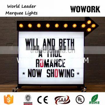 Marquee Light up 3d Billboard for Rock Festival Party photo-6