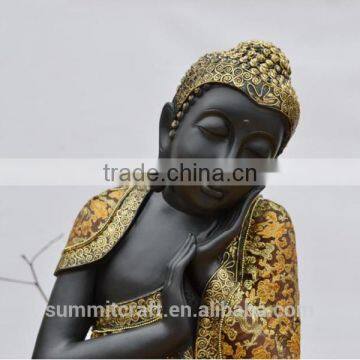 Southeast Asia Resin Thai Buddha Statue for Sale photo-3
