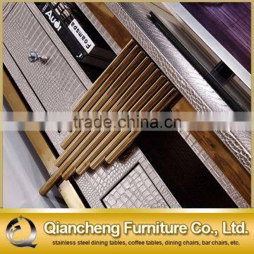 Stainless Steel Frame Wall TV Cabinet Wholesale photo-4