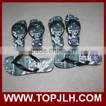 hot new products kids and adults sublimation flip flops from China