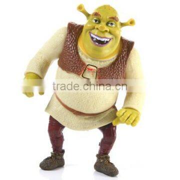 OEM Shrek vinyl figure toys,Collectible vinyl figure toys, Customized vinyl figure toy