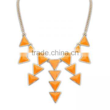 2016 New Design Handmade Women Fashion Alloy Jewelry Necklace photo-3