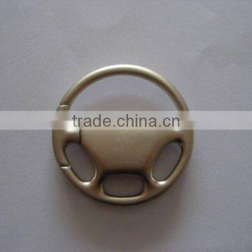 Zinc Alloy Wheel Keychain