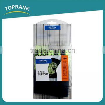 Fashion Design Wholesale Sports Fitness Knee Sleeve Soft Knee Wraps photo-3