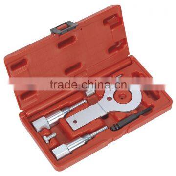 ENGINE CRANK CAM LOCKING TOOL SET - for Vauxhall/Opel, Saab 1.9D CDTi/TiD/TTiD, 2.0D CDTi - Belt Drive