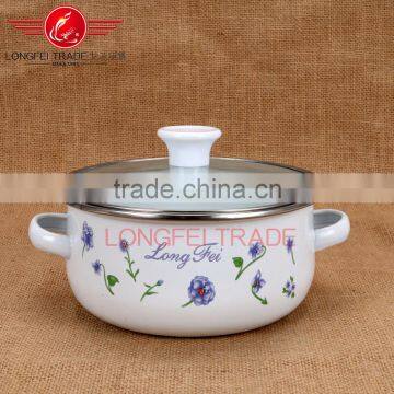 Cheaper Hot Sale 3pcs Enamel Cast Iron Cookware Wholesale photo-5