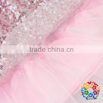 Latest Fashion Dresses Girls Glitter Sequin Tutu Toddler Pink Tutu Skirt for 2 Year Old Girl Dress photo-3