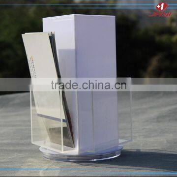 Wholesale High Quality Acrylic Magazine Holder photo-2