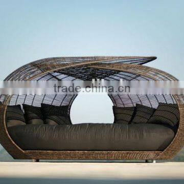 Rattan furniture wicker nest outdoor furniture