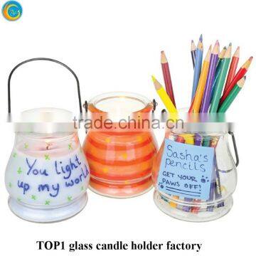 Hanging Glass Jar Lamp Decorating Jars photo-2