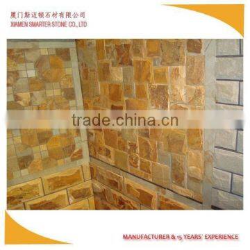Golden Sandstone Culture Stone,culture Stone,sandstone Brick Stone photo-3
