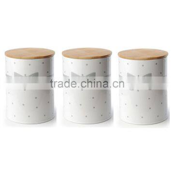 Heart Printing Airtight Canister photo-2