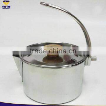 Stainless steel outside cooking pot