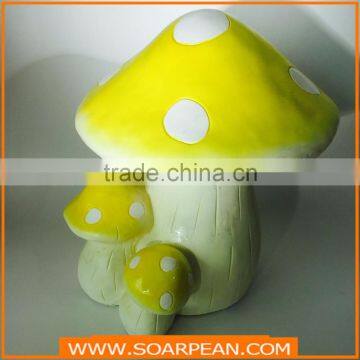 Resin Outdoor Garden Mushroom for Decoration photo-4