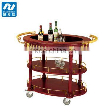 Restaurant Trolley Hotel Liquor Cart For Hotel photo-2