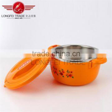 Eco-friendly 4pcs Adult Tiffin Lunch Box / Food Thermos Of Different Size photo-5