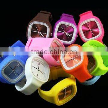 custom Silicone Wristband Watch 2016