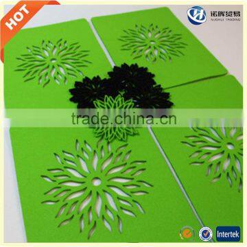 Factory Price All Kinds Drink Felt Table Mat in Stock photo-4