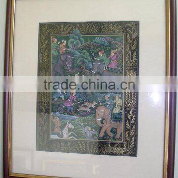 Indian Canvas Paintings/portrait Oil Paintings