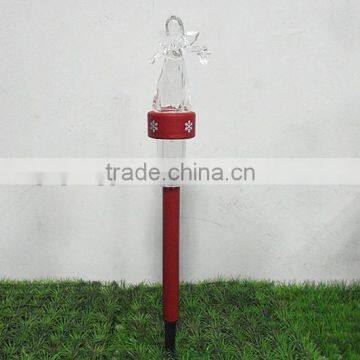 Cheap Plastic Angel Outdoor Decoration 6H Timer Led Garden Light photo-2