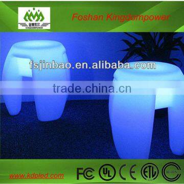 rechargeable LED colorful chair
