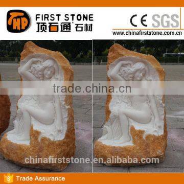 MGP273 Marble Life Size Human Statue