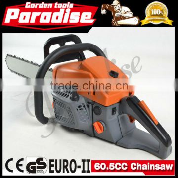 Small Automatic Gas Cutting Machine 60.5cc Gas Chainsaw