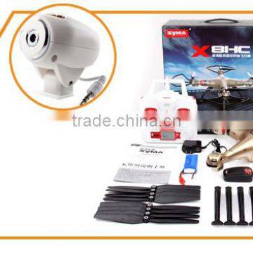 2.4Ghz Altitude Hold Headless Mode Radio Control Quadcopter Drone With HD Camera Professional Dron Quadrocopter Syma photo-4