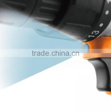 Compact Model Powerful Ni-Cd Cordless Drill Eletric Dirll Rechargeable Drill photo-2