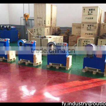 FY68 Hydraulic Hose Fitting Crimping Machine Hoses 1/4" to 2" With 10 Free Dies photo-4