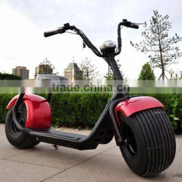 2017 the most fashionable citycoco Harley02 double disk brake 2 wheel mobility scooter