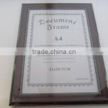 A4 Plastic Certificate Diploma Frames photo-5