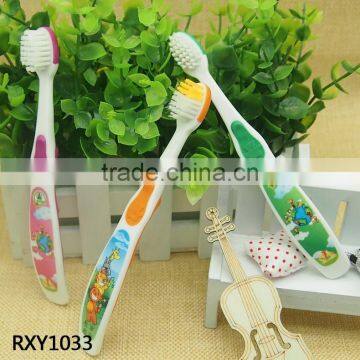 Slip Resistant Handle Best Cleaning Chinese Import Distributor Kids Tongue Cleaner Toothbrush photo-4