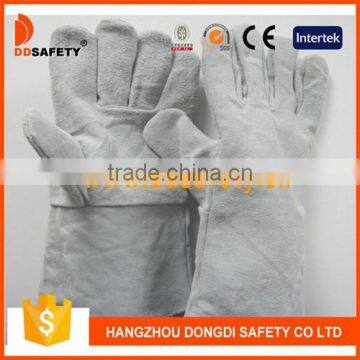 DDSAFETY 2017 Guante De Soldadura Grey Cow Split Welding Gloves