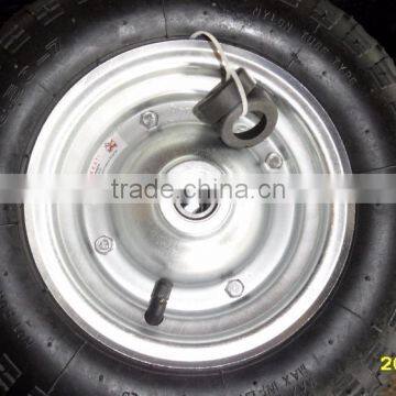 Air Wheel Pneumatic Wheel 3.50-7/3.00-8 Size photo-2