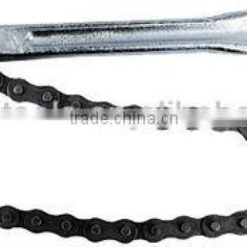 Chain pipe wrench(pipe spanner,stillson wrench)