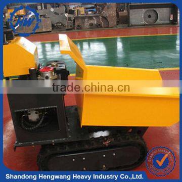 Factory Supply Cheap Price Garden Hydraulic Crawler Mini Dumper photo-5