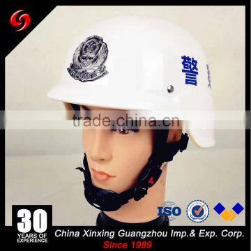 ABS anti riot helmet for military, 0.7kg anti riot police/motorcycle helmet