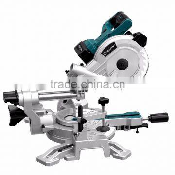 185mm Sliding Miter Saw Cordless 18V Li-ion photo-3
